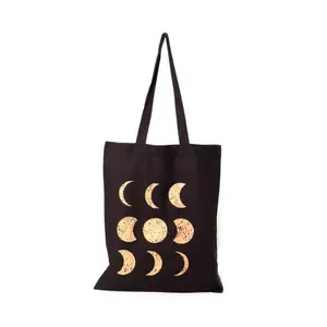 Organic Printed Bag Moon