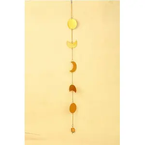 Moon Phases Wall Hanging - Vertical