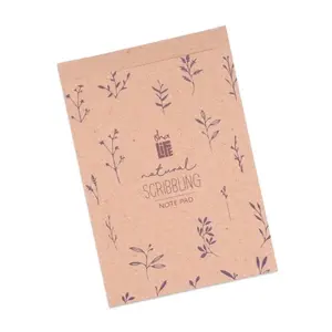 Recycled Paper Scribbling Note Pad - 50 Pages
