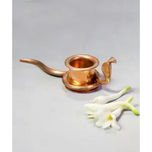 Isha Life Snake Dhoop Stand (Copper)