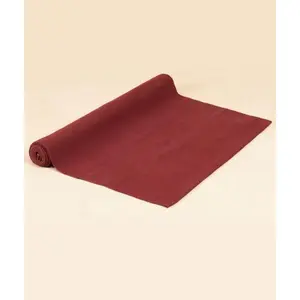 Cotton Yoga Mat Rubber Coated