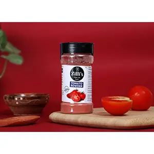 Zilli's Tomato Powder (100g*2=200g) | For Cooking & Baking, Everyday Use, Natural Powder, Vegan