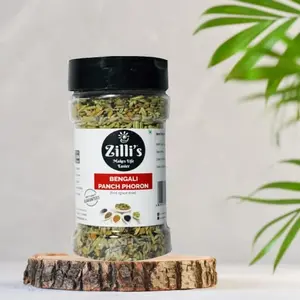 Zilli's Bengali Panch Phoron (100g*2=200g) | Spice Mix | Authentic Kolkata Masala | Indian Five Spice Blend