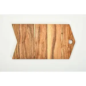 Arrow Kitchen Cutting Board - Juice Grooves with Easy-Grip Handles, Non-Porous, Dishwasher Safe