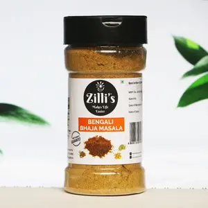 Zilli's Bengali Bhaja Masala (100g*2=200g) Homemade Mother'S Recipe