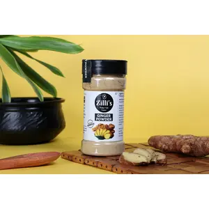 Zilli's Ginger Powder (100g*2=200g) | For Cooking & Baking, Everyday Use, Vegan