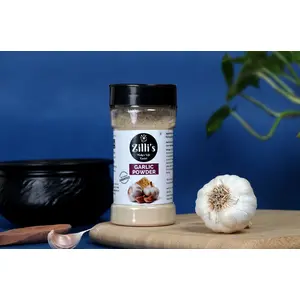 Zilli's Garlic Powder (100g*2=200g) | For Cooking & Baking, Everyday Use, Vegan