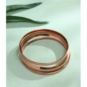 Copper Bangle - Style 1