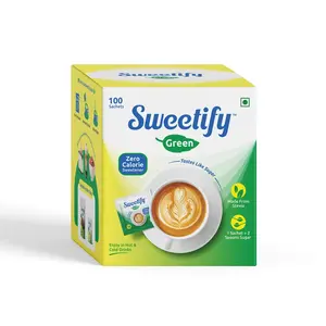 Sweetify Sugar-free Stevia Sweetener Sachets