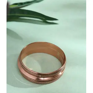 Copper Bangle - Style 3