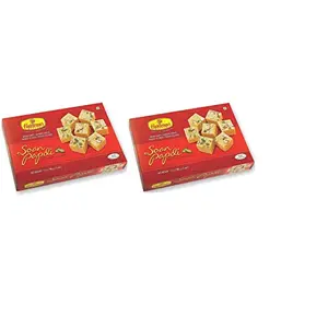 Haldiram's Nagpur Soan Papdi - Pack Of 2-1kg*2