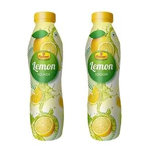 Haldiram's Nagpur Lemon Squash pack of 2 (750ml)