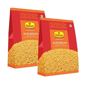 Haldiram's Nagpur Aloo Bhujia (Pack of 2-200 gm each)