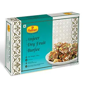 Haldiram's Nagpur Anjeer Dryfruits Burfee (500 gm)