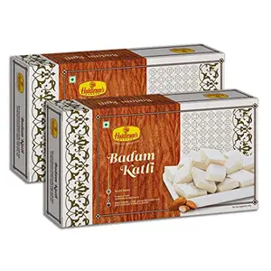 Haldiram's Nagpur Badam Katli - Pack of 2 (250 g x 2)