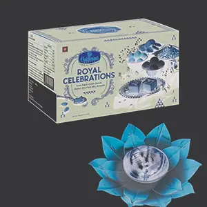 Haldiram's Nagpur Royal Celebrations Diwali Gift Box with Large Diya + Free Diwali Greeting