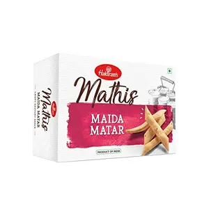 Haldiram's Maida Matar (300 g X 2 Boxes )