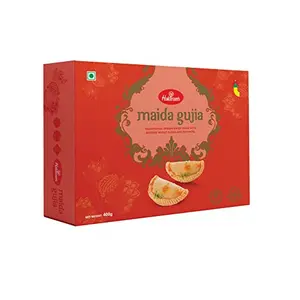 Haldiram's Maida Gujia 400 g X 1 Box