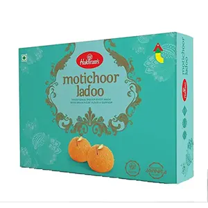 Haldiram's Motichoor Ladoo 400 g X 1 Box