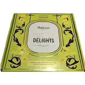 Haldiram's Dry Fruit Box (Almonds/Cashew and Raisins)