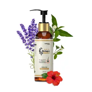myUpchar Ayurveda KeshArt Bhringraj Hair Cleanser (Shampoo) - 200 ml