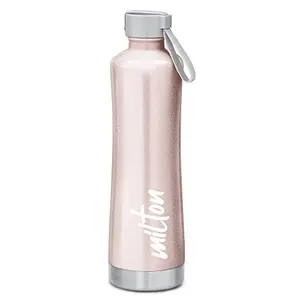 Milton New Tiara 900 Stainless Steel 24 Hours Hot and Cold Water Bottle 750 ml Rose Gold