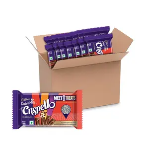 Cadbury Dairy Milk Crispello Chocolate Bar 35 g - Pack of 15