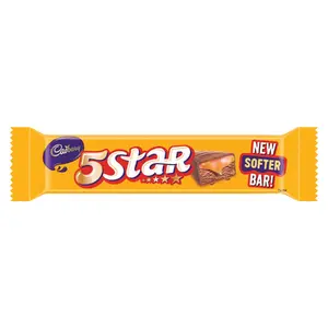 Cadbury 5 Star Chocolate Bar 40 gm (Pack of 28)