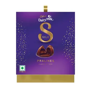 Cadbury Silk Pralines Chocolate Gift Box 176 g