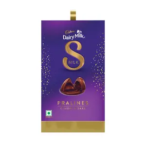 Cadbury Dairy Milk Silk Pralines Chocolate Gift Box264 g