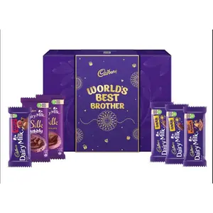 Cadbury Celebration Diwali Gift Box Premium Assorted Chocolates 281g