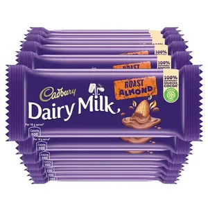 Cadbury Dairy Milk Roast Almond Chocolate Bar 36 g (Pack of 12)