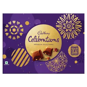 Cadbury Celebrations Premium Selections Chocolates Gift Pack 403 g