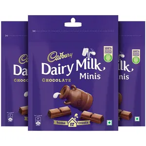 Cadbury Dairy Milk Chocolate Home Treats 119 g (Pack of 3)