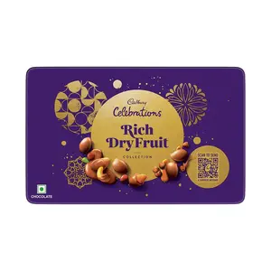 Cadbury Celebrations Rich Dry Fruit Collection Chocolate Gift Box 177 g