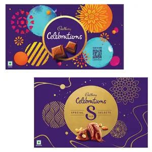 Cadbury Celebrations Combo (Cadbury Celebrations Special Silk Selects Gift Pack 233 g + Cadbury Celebrations Chocolate Gift Pack 130.9 g )