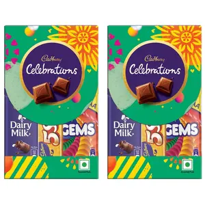 Cadbury Celebrations Chocolate Gift Pack Assorted 59.8 g (Pack of 10) & Cadbury Celebrations Chocolate Gift Pack Assorted 59.8 g (Pack of 8)