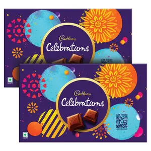 Cadbury Celebrations Chocolate Gift Pack 178.8 g (Pack of 2)