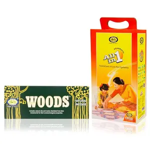 Cycle Pure Woods Agarbatti and All in One Assorted Incense Sticks for Daily Puja Special Occasions and Gifting - Pack of 2
