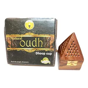 Festive Vibes Combo Pack of LOBANDANI & Guggal Sambrani with Resin Benzoin Fragrances Dhoop Cups for Puja Fragrance Incense Stick Holders Home Puja ROM Decor Office Decor Aroma Frangrance