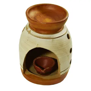 Festive Vibes Terracotta Home Decorative Diya Pot