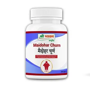 SHRI CHYAWAN AYURVEDA Maidohar Churn -50 gm