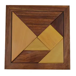 Silkrute Handcrafted Wooden Board Puzzle
