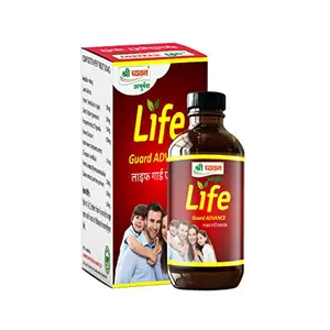 SHRI CHYAWAN AYURVEDA Life Guard Advance Syrup -500 ML