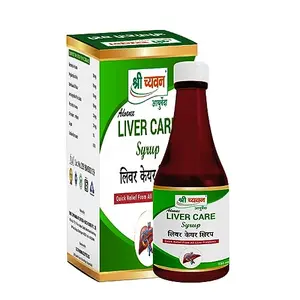SHRI CHYAWAN AYURVEDA Liver Care Syrup -230 ml (Pack of 2)
