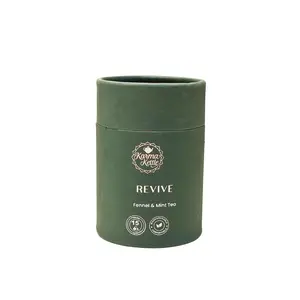 Karma Kettle Revive-Fennel & Mint Tea (15 Pyramid Teabags), 30 g