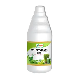 SHRI CHYAWAN AYURVEDA Wheat Grass Ras -500 ml ( pack of 2 )