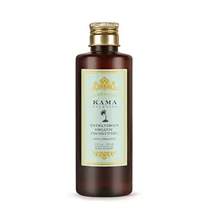 Kama Ayurveda Extra Virgin Organic Coconut Oil 200ml