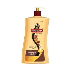 Meera Hairfall Care Shampoo Goodness Of Badam & Shikakai For Strong & Healthy Hair For Men And Women 650ml