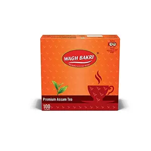 Wagh Bakri Premium Assam Tea without Envelop 200g